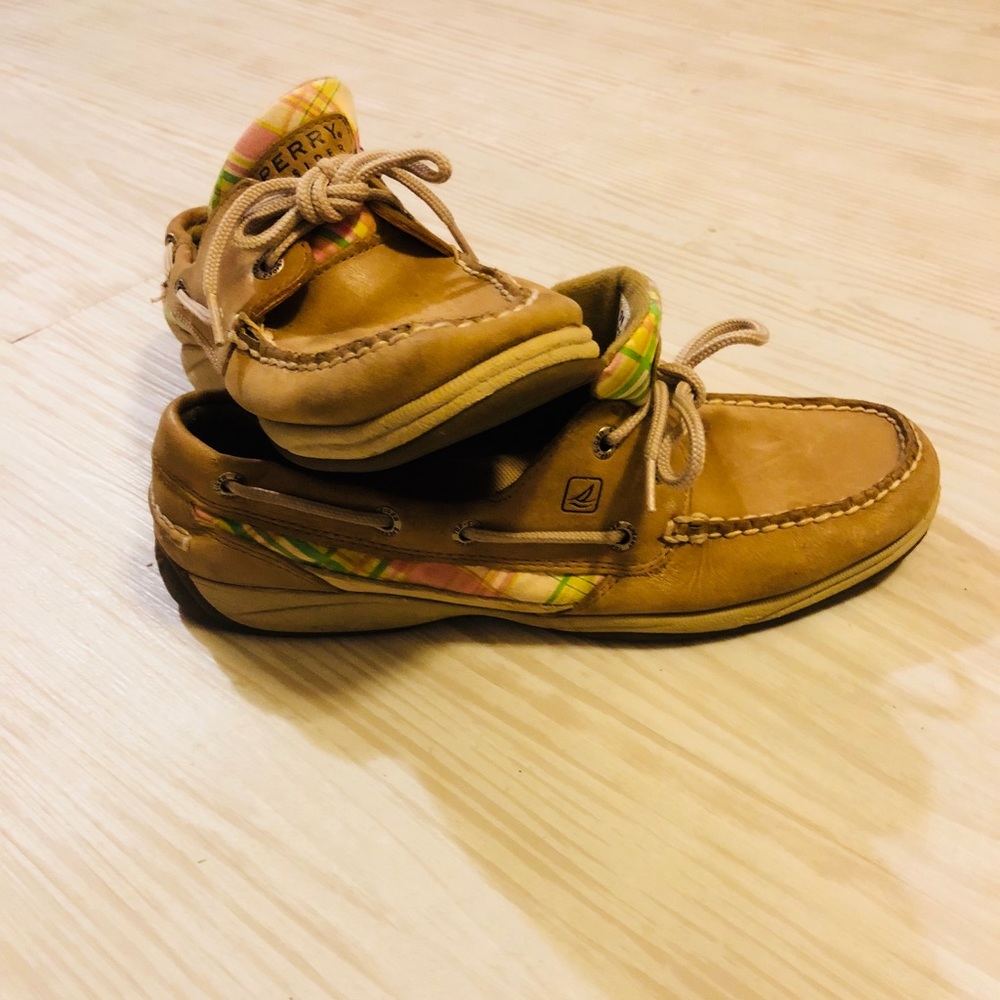 Womens Sperry Bluefish topsider boat shoe